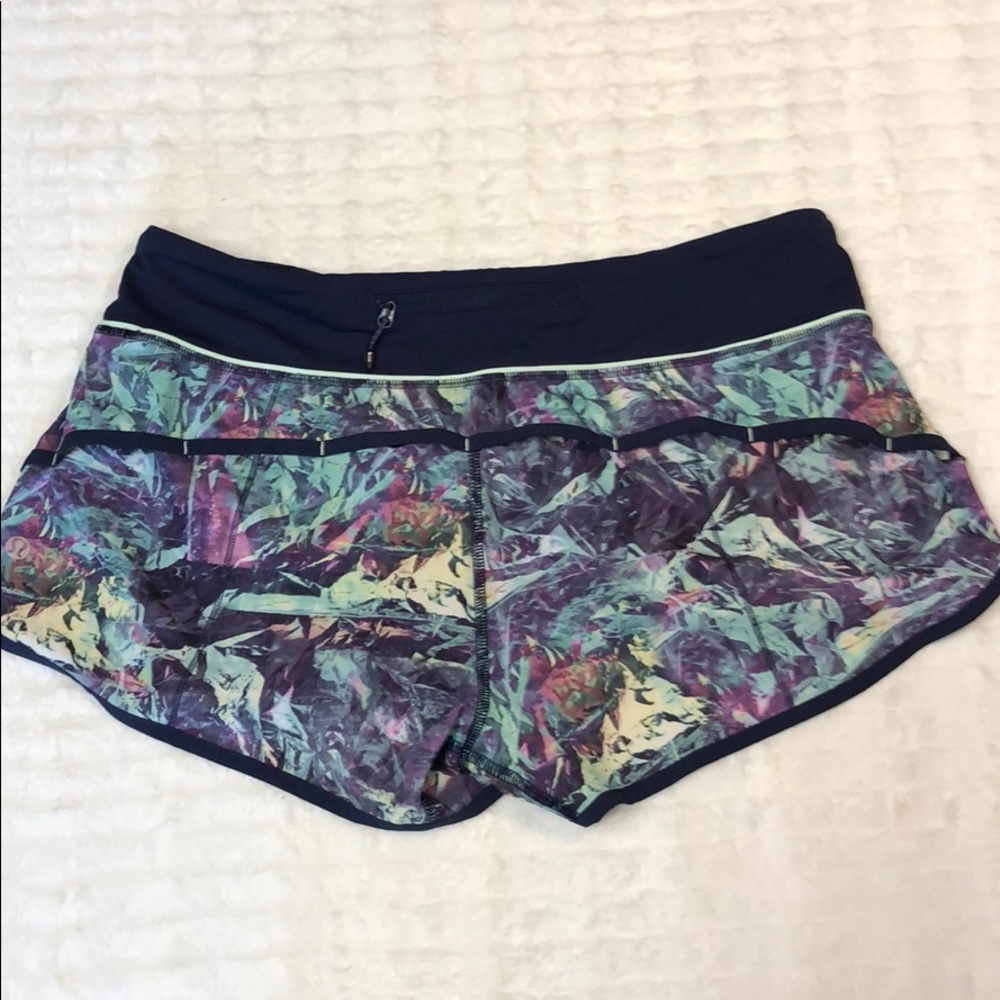 Lululemon Speed shorts athletic